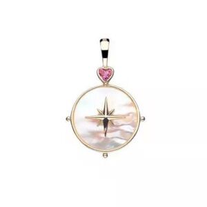 Jane Win Pendant and Necklace